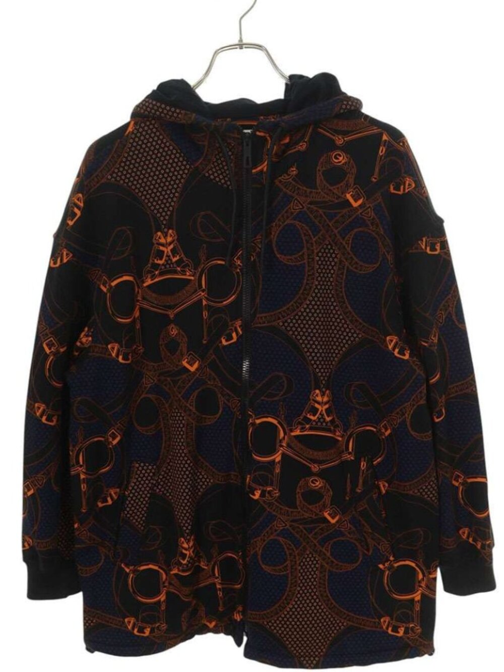 Hermes Apron D'or Zip Hoodie 38